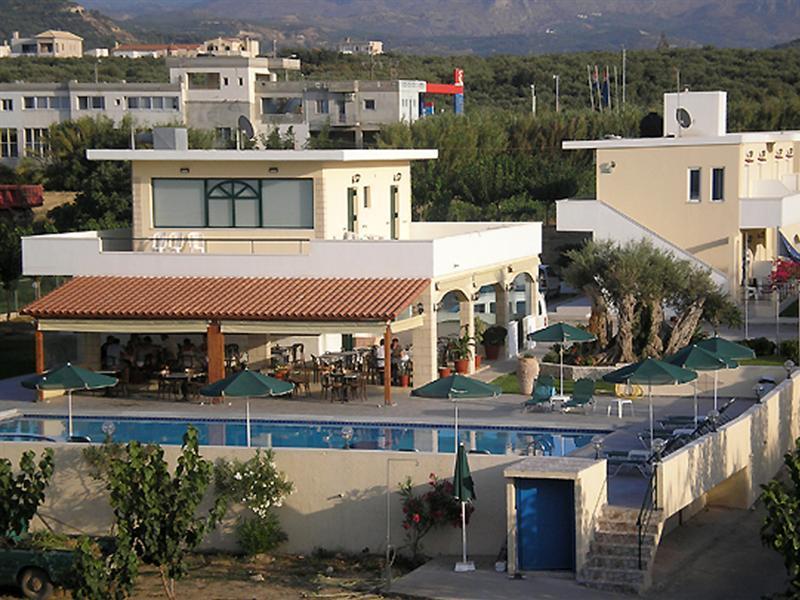 Mediterranean Hotel & Apartments Kissamos Exterior photo