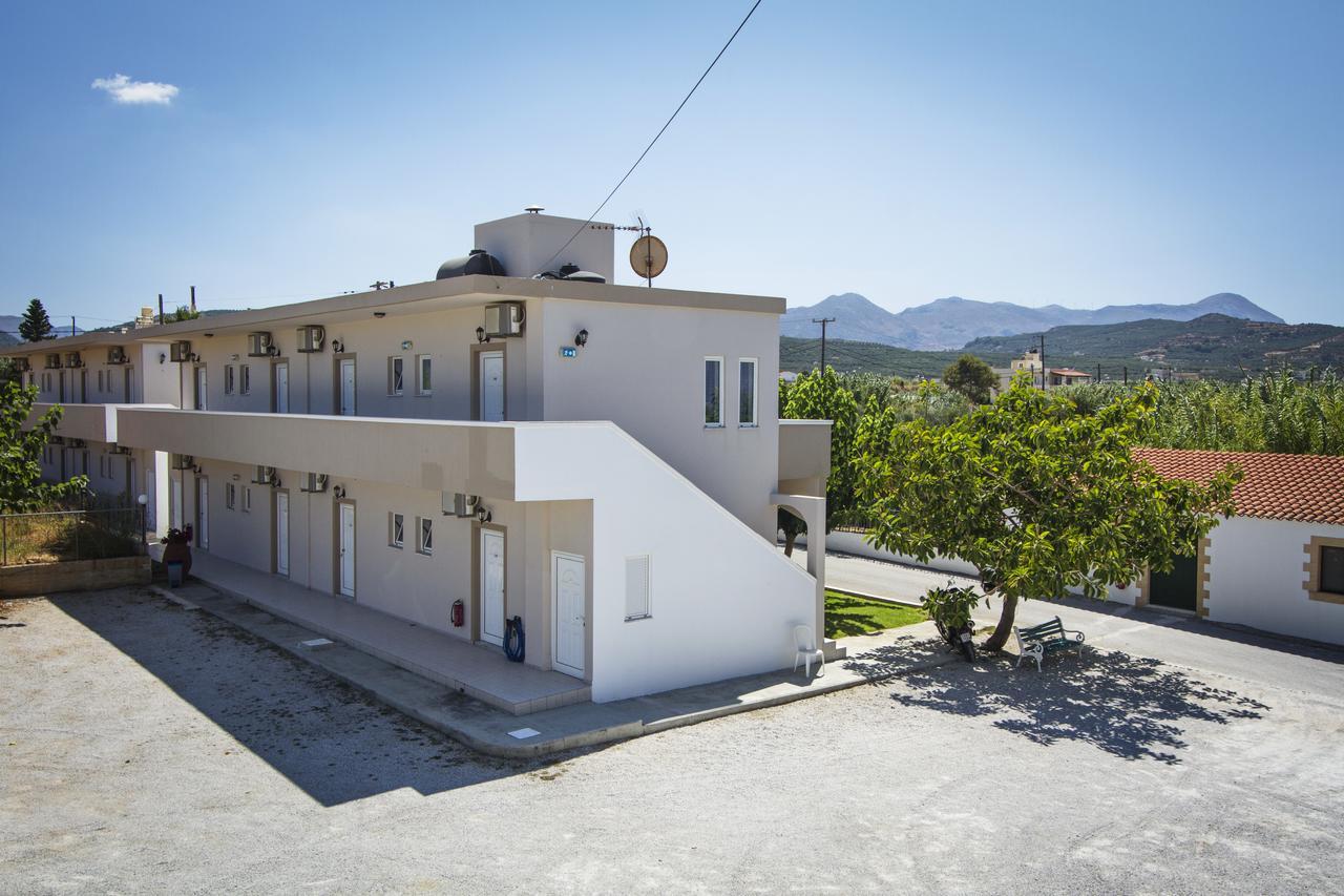 Mediterranean Hotel & Apartments Kissamos Exterior photo