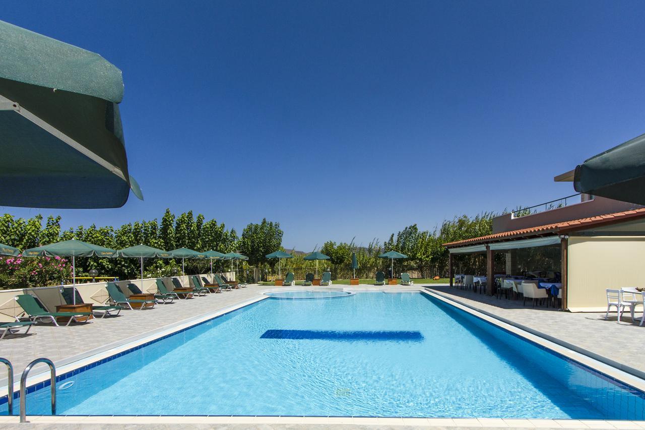 Mediterranean Hotel & Apartments Kissamos Exterior photo