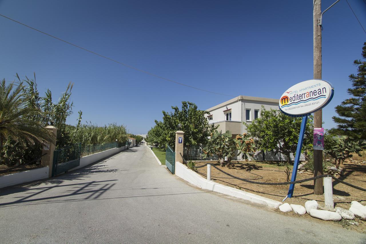 Mediterranean Hotel & Apartments Kissamos Exterior photo