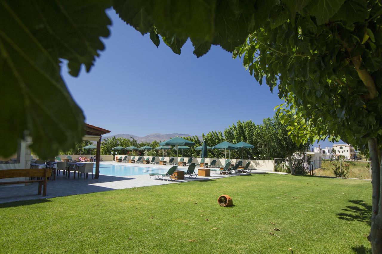 Mediterranean Hotel & Apartments Kissamos Exterior photo