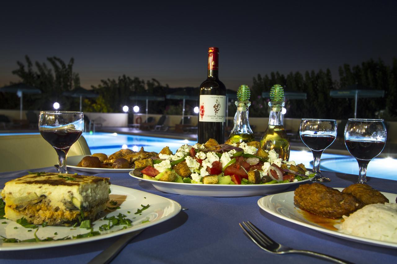 Mediterranean Hotel & Apartments Kissamos Exterior photo