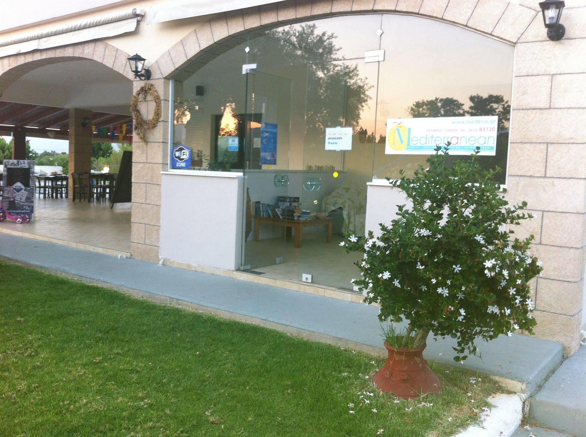 Mediterranean Hotel & Apartments Kissamos Exterior photo